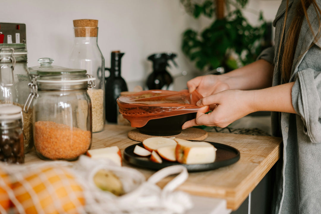a sustainable kitchen