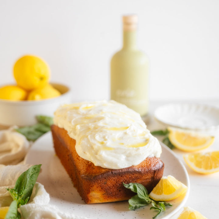 Evie olive oil lemon cake