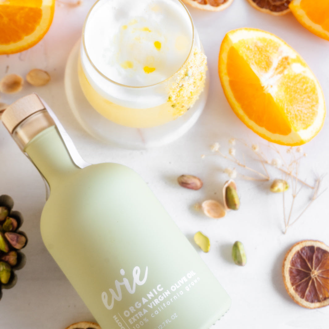 Evie olive oil cocktail