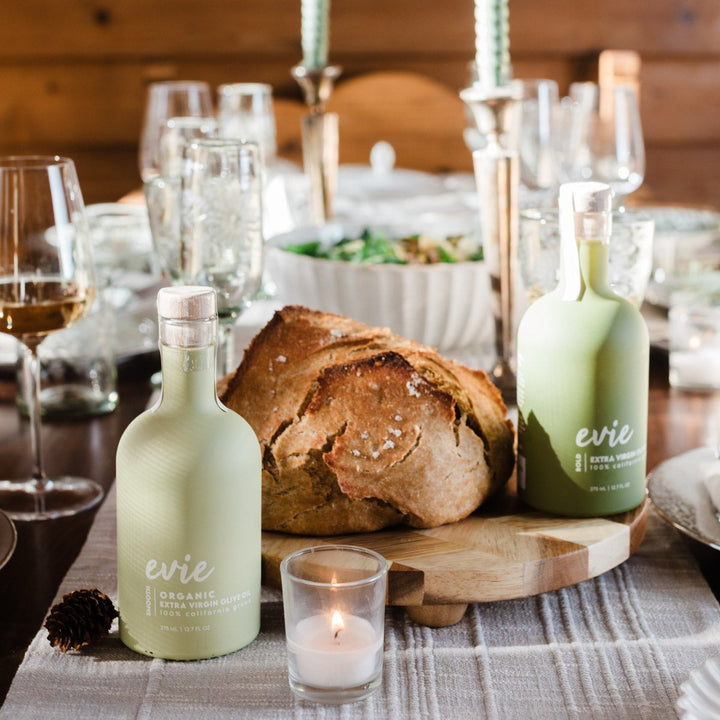 Evie Signature Olive Oil Set (Bold & Smooth) - Batch #2501