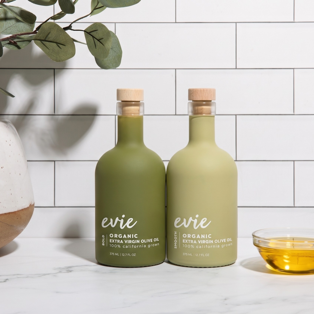 Bold Organic California Olive Oil | Evie High-Polyphenol EVOO