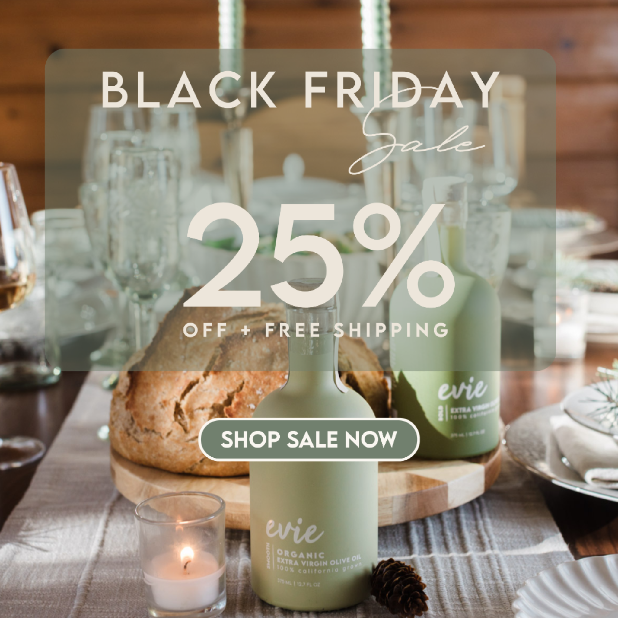 evie olive oil black friday sale