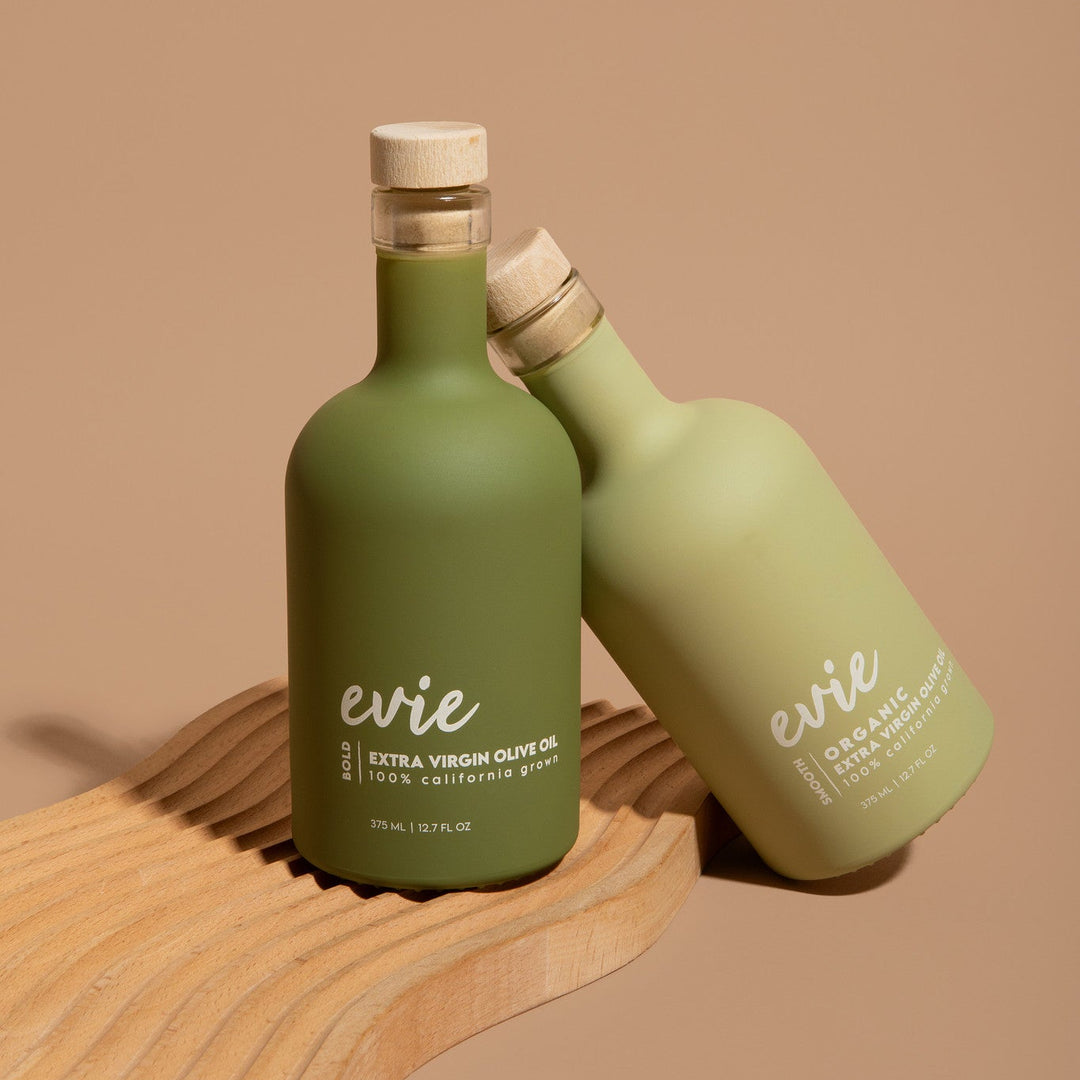 Evie Signature Olive Oil Set (Bold & Smooth) - Batch #2501