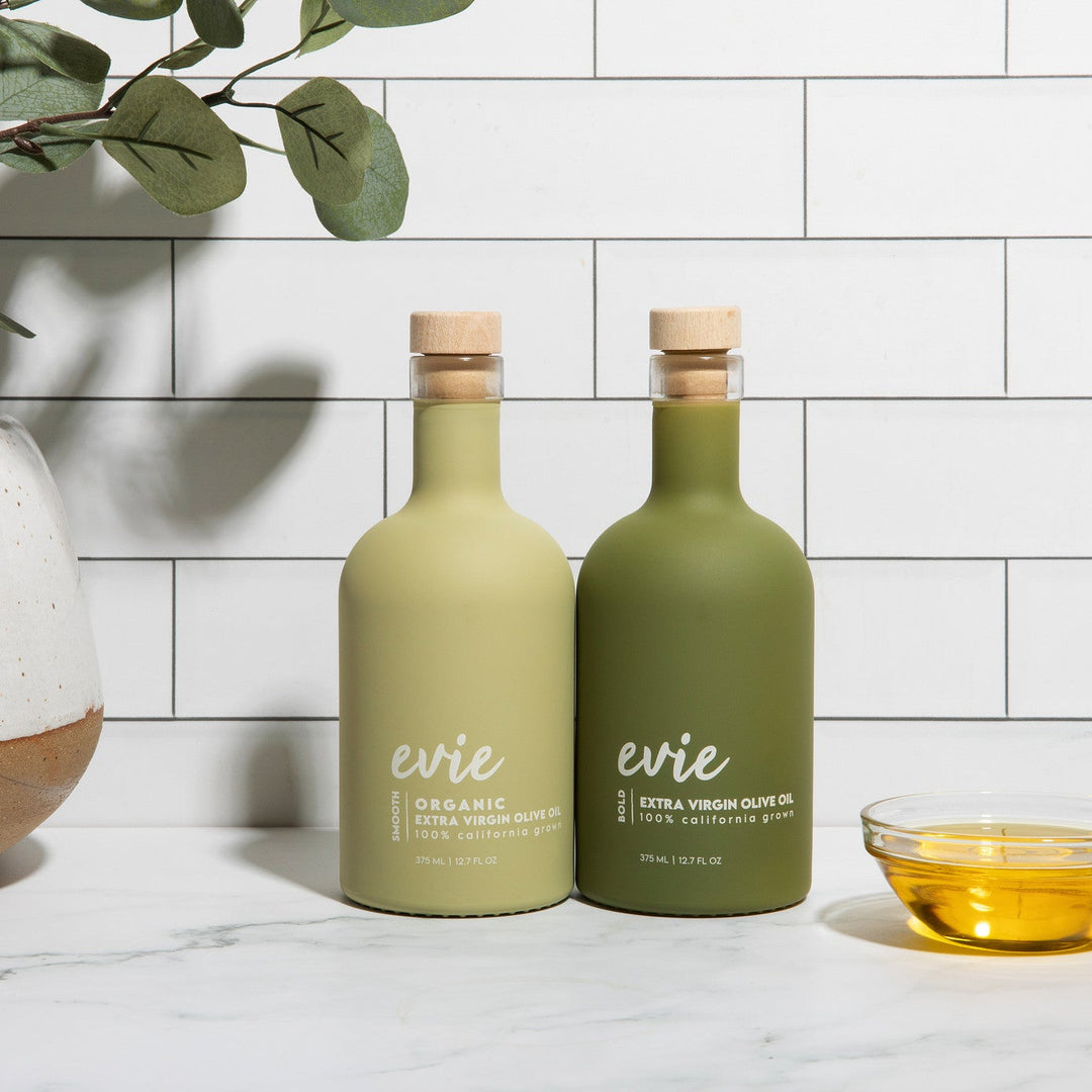 Evie Signature Olive Oil Set (Bold & Smooth) - Batch #2501