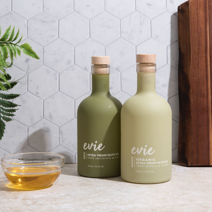 Evie Signature Olive Oil Set (Bold & Smooth) - Batch #2501