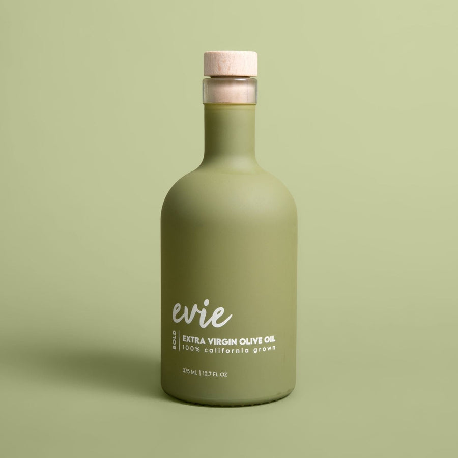 Evie Bold Organic Extra Virgin Olive Oil 375ml bottle